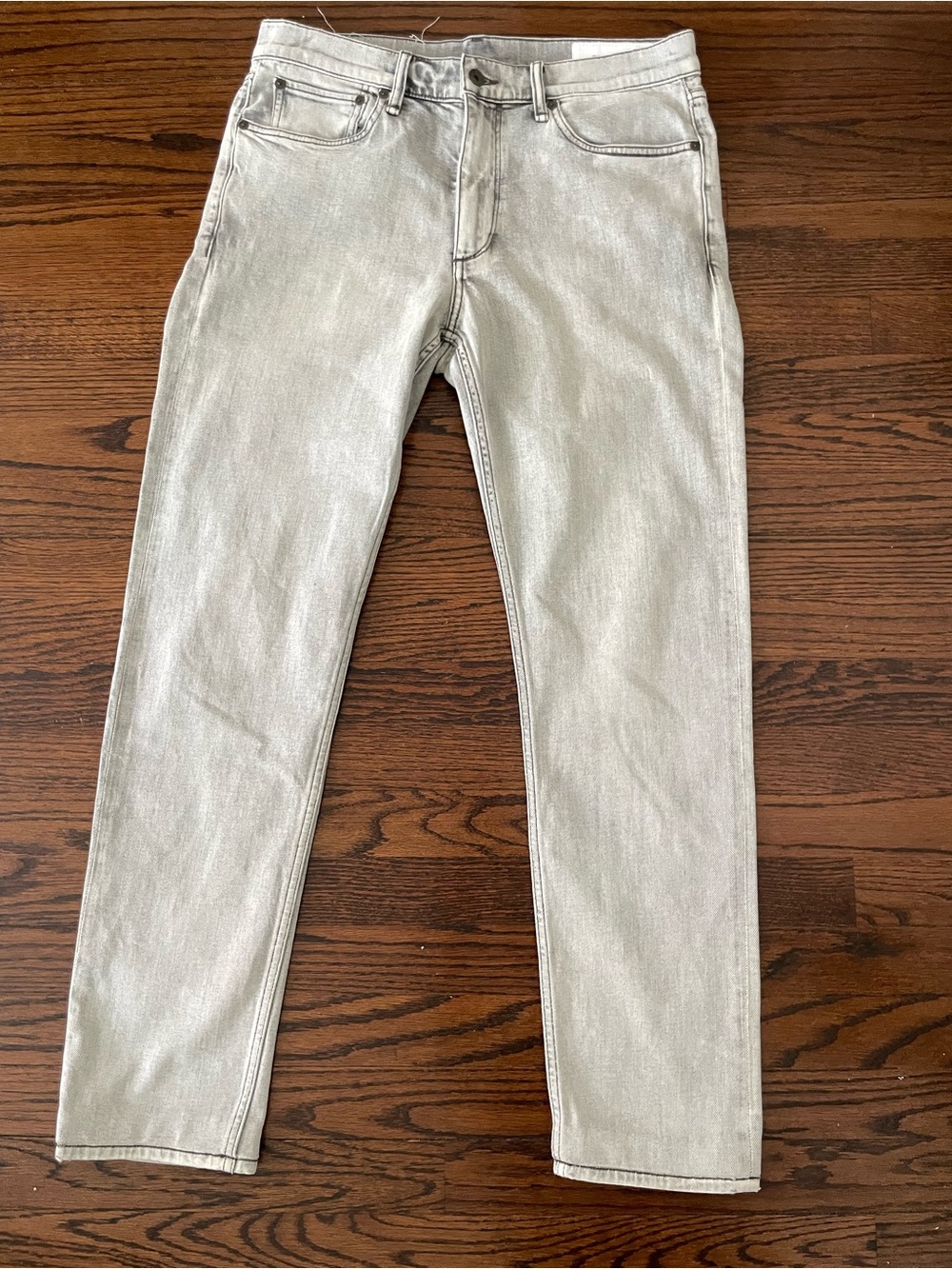 Rag & Bone Fit 2 Slim Mens Jeans – Light Gray Wash – 32W 32L